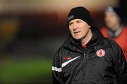 16 March 2011; Tyrone manager Raymond Munroe. Cadbury Ulster GAA Football Under 21 Championship Quarter-Final, Down v Tyrone, Pairc Esler, Newry, Co. Down. Picture credit: Oliver McVeigh / SPORTSFILE