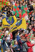 17 March 2010; Supporters of St Brigids at the game. AIB GAA Football All-Ireland Senior Club Championship Final, St Brigids v Crossmaglen Rangers, Croke Park, Dublin. Picture credit: Ray McManus / SPORTSFILE