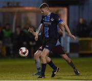28 October 2016; Kevin Farragher of Drogheda United in action against Cobh Ramblers during the SSE Airtricity League First Division play-off second leg match between Drogheda United and Cobh Ramblers at United Park in Drogheda, Co Louth. Photo by Matt Browne/Sportsfile