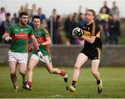 30 October 2016; Colm Cooper of Dr Crokes in action against Darren Hickey of Kilmurry Ibrickane during the AIB Munster GAA Football Senior Club Championship quarter-final game between Kilmurry Ibrickane and Dr. Crokes in Quilty, Co. Clare. Photo by Diarmuid Greene/Sportsfile