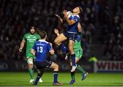 29 October 2016; Adam Byrne of Leinster during the Guinness PRO12 Round 7 match between Leinster and Connacht at the RDS Arena, Ballsbridge, in Dublin. Photo by Ramsey Cardy/Sportsfile
