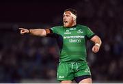 29 October 2016; Conor Carey of Connacht during the Guinness PRO12 Round 7 match between Leinster and Connacht at the RDS Arena, Ballsbridge, in Dublin. Photo by Ramsey Cardy/Sportsfile