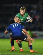 29 October 2016; Peter Robb of Connacht is tackled by Joey Carbery of Leinster during the Guinness PRO12 Round 7 match between Leinster and Connacht at the RDS Arena, Ballsbridge, in Dublin. Photo by Ramsey Cardy/Sportsfile