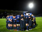 29 October 2016; The Leinster team huddle following the Guinness PRO12 Round 7 match between Leinster and Connacht at the RDS Arena, Ballsbridge, in Dublin. Photo by Ramsey Cardy/Sportsfile