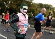 30 October 2016; Alexander-Owen McCullough, from Co. Antrim during the SSE Airtricity Dublin Marathon 2016 in Dublin City. 19,500 runners took to the Fitzwilliam Square start line to participate in the 37th running of the SSE Airtricity Dublin Marathon, making it the fourth largest marathon in Europe. Photo by Ramsey Cardy/Sportsfile