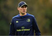 31 October 2016; Leinster backs coach Girvan Dempsey during squad training at UCD in Belfield, Dublin. Photo by Seb Daly/Sportsfile