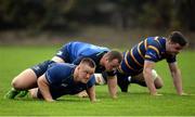 31 October 2016; Andrew Porter of Leinster during squad training at UCD in Belfield, Dublin. Photo by Seb Daly/Sportsfile