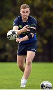 31 October 2016; Nick McCarthy of Leinster during squad training at UCD in Belfield, Dublin. Photo by Seb Daly/Sportsfile