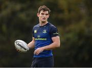 31 October 2016; Tom Daly of Leinster during squad training at UCD in Belfield, Dublin. Photo by Seb Daly/Sportsfile