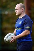 31 October 2016; Richardt Strauss of Leinster during squad training at UCD in Belfield, Dublin. Photo by Seb Daly/Sportsfile