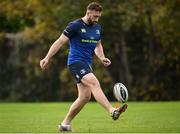 31 October 2016; Jack Conan of Leinster during squad training at UCD in Belfield, Dublin. Photo by Seb Daly/Sportsfile