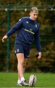 31 October 2016; Noel Reid of Leinster during squad training at UCD in Belfield, Dublin. Photo by Seb Daly/Sportsfile