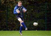 31 October 2016; Dan Leavy of Leinster during squad training at UCD in Belfield, Dublin. Photo by Seb Daly/Sportsfile