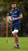 31 October 2016; Mick Kearney of Leinster during squad training at UCD in Belfield, Dublin. Photo by Seb Daly/Sportsfile