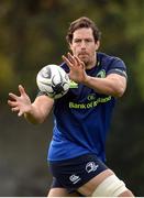 31 October 2016; Mike McCarthy of Leinster during squad training at UCD in Belfield, Dublin. Photo by Seb Daly/Sportsfile
