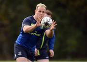 31 October 2016; Bryan Byrne of Leinster during squad training at UCD in Belfield, Dublin. Photo by Seb Daly/Sportsfile