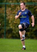 31 October 2016; Ed Byrne of Leinster during squad training at UCD in Belfield, Dublin. Photo by Seb Daly/Sportsfile