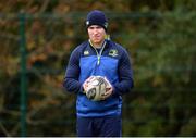 31 October 2016; Rory O'Loughlin of Leinster during squad training at UCD in Belfield, Dublin. Photo by Seb Daly/Sportsfile