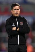 28 October 2016; Ulster assistant coach Allen Clarke during the Guinness PRO12 Round 7 match between Ulster and Munster at Kingspan Stadium, Ravenhill Park in Belfast. Photo by Stephen McCarthy/Sportsfile