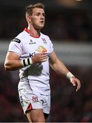 28 October 2016; Craig Gilroy of Ulster during the Guinness PRO12 Round 7 match between Ulster and Munster at Kingspan Stadium, Ravenhill Park in Belfast. Photo by Stephen McCarthy/Sportsfile