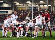 28 October 2016; Ruan Pienaar of Ulster during the Guinness PRO12 Round 7 match between Ulster and Munster at Kingspan Stadium, Ravenhill Park in Belfast. Photo by Stephen McCarthy/Sportsfile