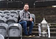 31 October 2016; Stephen O'Donnell of Dundalk during a Dundalk Press day ahead of the Irish Daily Mail FAI Senior Cup Final at Oriel Park in Dundalk, Co.Louth. Photo by David Maher/Sportsfile