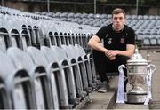 31 October 2016; David McMillan of Dundalk during a Dundalk Press day ahead of the Irish Daily Mail FAI Cup Senior Final at Oriel Park in Dundalk, Co.Louth. Photo by David Maher/Sportsfile