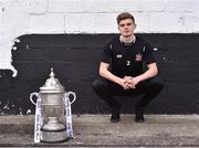 31 October 2016; Sean Gannon of Dundalk during a Dundalk Press day ahead of the Irish Daily Mail FAI Cup Senior Final at Oriel Park in Dundalk, Co.Louth. Photo by David Maher/Sportsfile