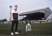 31 October 2016; Daryl Horgan of Dundalk during a Dundalk Press day ahead of the Irish Daily Mail FAI Cup Senior Final at Oriel Park in Dundalk, Co.Louth. Photo by David Maher/Sportsfile