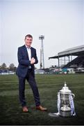 31 October 2016; Dundalk manager Stephen Kenny during a Dundalk Press day ahead of the Irish Daily FAI Cup Senior Final at Oriel Park in Dundalk, Co.Louth. Photo by David Maher/Sportsfile
