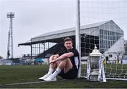 31 October 2016; Ronan Finn of Dundalk during a Dundalk Press day ahead of the Daily Mail FAI Cup Senior Final at Oriel Park in Dundalk, Co.Louth. Photo by David Maher/Sportsfile