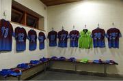 31 October 2016; The Drogheda United dressing room before the SSE Airtricity Promotion/Relegation play-off - First leg match between Wexford Youths and Drogheda United at Ferrycarrig Park in Wexford. Photo by Matt Browne/Sportsfile