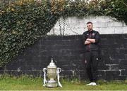 31 October 2016; Ciaran Kilduff of Dundalk during a Dundalk Press day ahead of the Irish Daily Mail FAI Cup Senior Final at Oriel Park in Dundalk, Co.Louth. Photo by David Maher/Sportsfile