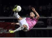31 October 2016; Danny Furlong of Wexford Youths in action against Drogheda United during the SSE Airtricity Promotion/Relegation play-off - First leg match between Wexford Youths and Drogheda United at Ferrycarrig Park in Wexford. Photo by Matt Browne/Sportsfile