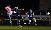 31 October 2016; Lee Chin of Wexford Youths scores his side's second goal against Drogheda United during the SSE Airtricity Promotion/Relegation play-off - First leg match between Wexford Youths and Drogheda United at Ferrycarrig Park in Wexford. Photo by Matt Browne/Sportsfile