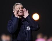 31 October 2016; Drogheda United manager Pete Mahon during the SSE Airtricity Promotion/Relegation play-off - First leg match between Wexford Youths and Drogheda United at Ferrycarrig Park in Wexford. Photo by Matt Browne/Sportsfile