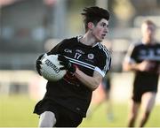 30 October 2016; Eugene Branagan of Kilcoo during the AIB Ulster GAA Football Senior Club Championship quarter-final game between Kilcoo and Glenswilly at Pairc Esler, Newry, Co. Down. Photo by Oliver McVeigh/Sportsfile