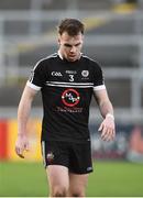 30 October 2016; Darragh O'Hanlon of Kilcoo during the AIB Ulster GAA Football Senior Club Championship quarter-final game between Kilcoo and Glenswilly at Pairc Esler, Newry, Co. Down. Photo by Oliver McVeigh/Sportsfile