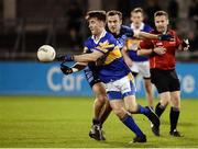 27 October 2016; Shane Boland of Castleknock in action against Colm Murphy of St Jude's  during the Dublin County Senior Club Football Championship Semi-Final between St. Judes and Castleknock at Parnell Park in Dublin. Photo by Sam Barnes/Sportsfile