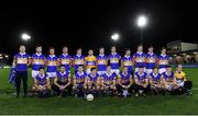 27 October 2016; The Castleknock squad ahead of the Dublin County Senior Club Football Championship Semi-Final between St. Judes and Castleknock at Parnell Park in Dublin. Photo by Sam Barnes/Sportsfile