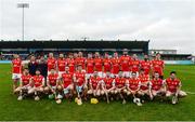 29 October 2016; The Cuala team ahead of the Dublin County Senior Club Hurling Championship Final at Parnell Park in Dublin. Photo by Daire Brennan/Sportsfile