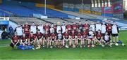 30 October 2016; The Ballygunner team ahead of the AIB Munster GAA Hurling Senior Club Championship quarter-final game between Thurles Sarsfields and Ballygunner at Semple Stadium in Thurles, Tipperary. Photo by Ray McManus/Sportsfile