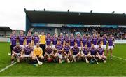 29 October 2016; The Kilmacud Crokes team ahead of the Dublin County Senior Club Hurling Championship Final at Parnell Park in Dublin. Photo by Daire Brennan/Sportsfile
