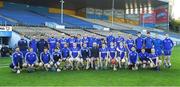 30 October 2016; The Thurles Sarsfields team ahead of the AIB Munster GAA Hurling Senior Club Championship quarter-final game between Thurles Sarsfields and Ballygunner at Semple Stadium in Thurles, Tipperary. Photo by Ray McManus/Sportsfile