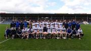 16 October 2016; The Kiladangan team ahead of the Tipperary County Senior Club Hurling Championship Final game between Thurles Sarsfields and Kiladangan at Semple Stadium in Thurles, Co. Tipperary. Photo by Ray McManus/Sportsfile