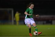 28 October 2016; Sadhbh Doyle of Republic of Ireland in action during the UEFA European Women's U17 Championship Qualifier match between Republic of Ireland and Belarus at Turner's Cross in Cork. Photo by Eóin Noonan/Sportsfile