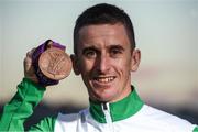 3 November 2016; Race walker Robert Heffernan who was presented with the 2012 London Olympic Men's 50km Race Walk Bronze Medal at City Hall in Cork. A result of decisions in relation to six Russian athletes including racewalker Sergey Kirdyapkin who won the Gold Medal at the Olympic Games in London in 2012 smashing the 50km World Record Heffernan who finished fourth in the same race has been retrospectively awarded a Bronze following Kirdyapkin’s disqualification.  Photo by Stephen McCarthy/Sportsfile