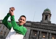 3 November 2016; Race walker Robert Heffernan who was presented with the 2012 London Olympic Men's 50km Race Walk Bronze Medal at City Hall in Cork. A result of decisions in relation to six Russian athletes including racewalker Sergey Kirdyapkin who won the Gold Medal at the Olympic Games in London in 2012 smashing the 50km World Record Heffernan who finished fourth in the same race has been retrospectively awarded a Bronze following Kirdyapkin’s disqualification.  Photo by Stephen McCarthy/Sportsfile