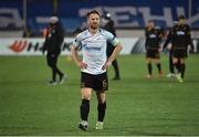 3 November 2016; A dejected Stephen O'Donnell of Dundalk after the UEFA Europa League Group D Matchday 4 match between Zenit St Petersburg v Dundalk at Stadion Pertrovskiy in St Petersburg, Russia. Photo by David Maher/Sportsfile