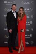4 November 2016; Philly McMahon of Dublin with Sarah Lacy arriving at the 2016 GAA/GPA Opel All-Stars Awards at the Convention Centre in Dublin. Photo by Ramsey Cardy/Sportsfile
